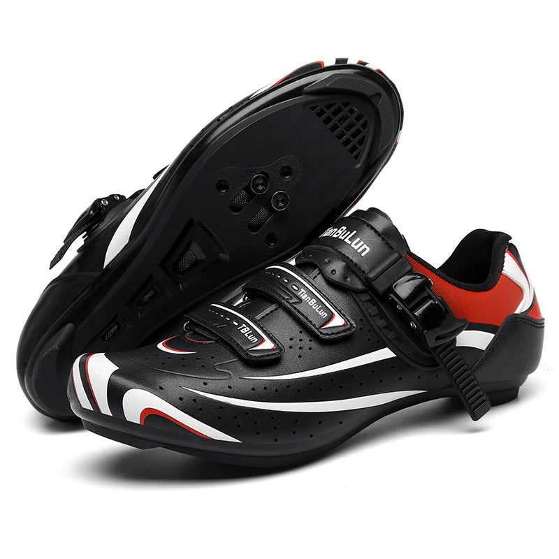 Outdoor Non-lock Cycling Shoes, Rubber Sole Men And Women Couple All-terrain Cycling Shoes