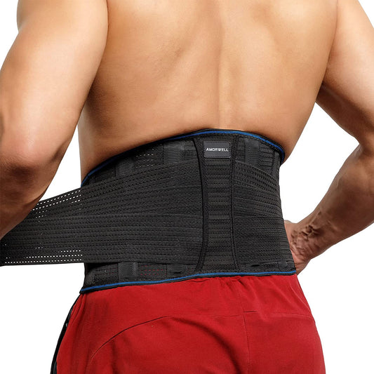 Back Brace for Lower Back Pain - Relief Sciatica - Lumbar Support Belt for Lifting for Men and Wome