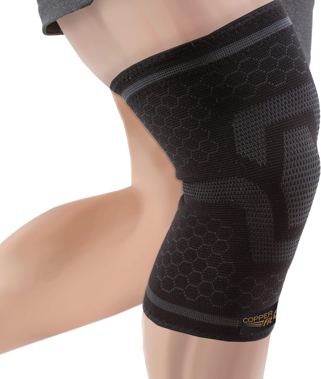 ICE Knee Compression Sleeve Infused with Menthol