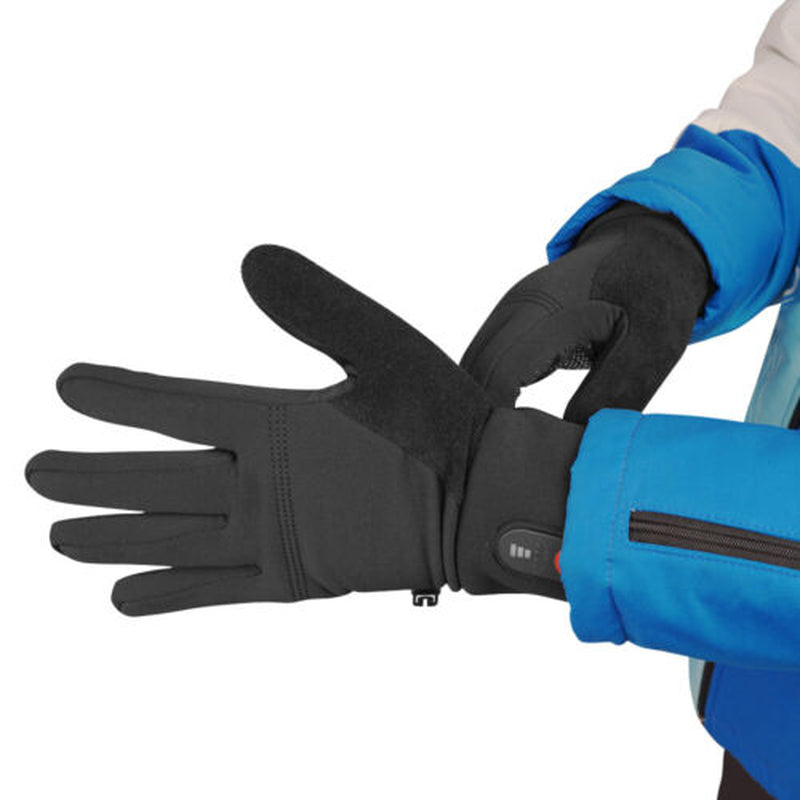 Black Friday Winter Thermal Heated Gloves Electric Battery Warm USB Touch Screen