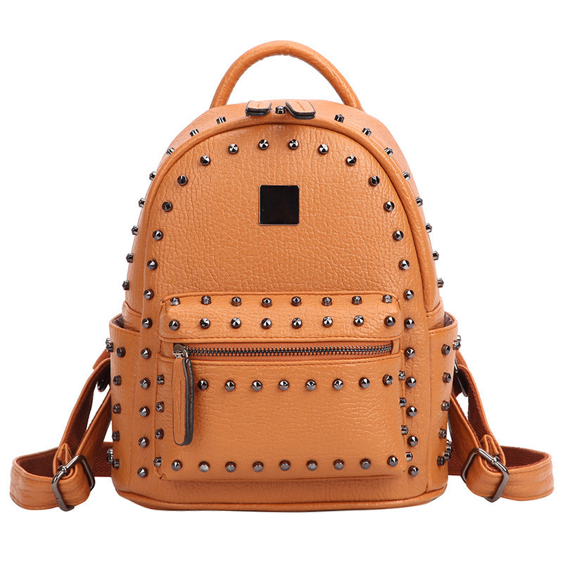 Studded fashion backpack