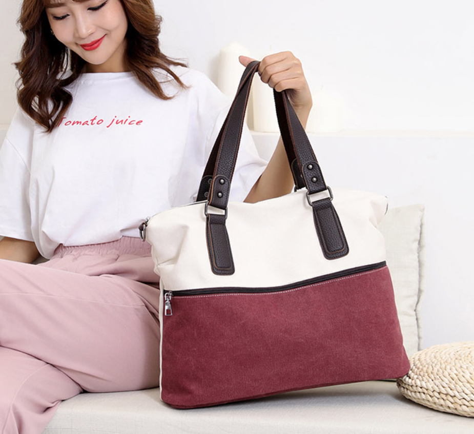 women bags casual canvas messenger purse hobo bags women bag female