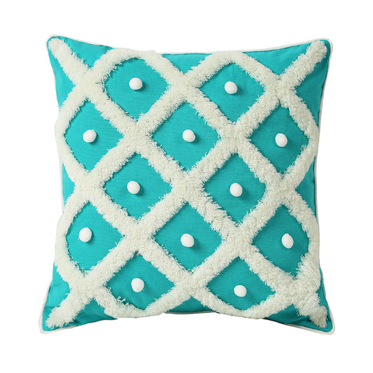 creative home ball pillow tufted moroccan pillow elegant cushion affor