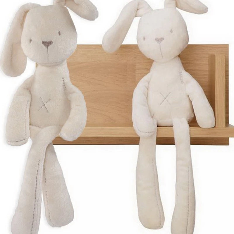 Cute Bunny Soft Plush Toys Rabbit Stuffed Animal Baby Kids Gift 