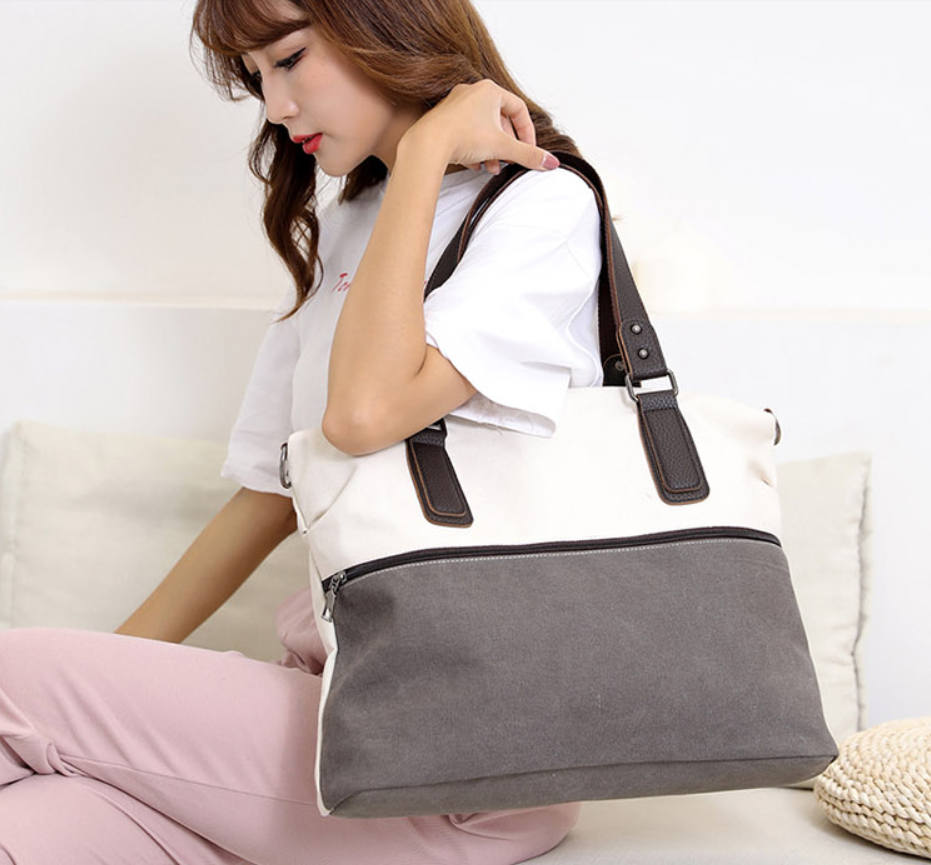 women bags casual canvas messenger purse hobo bags women bag female