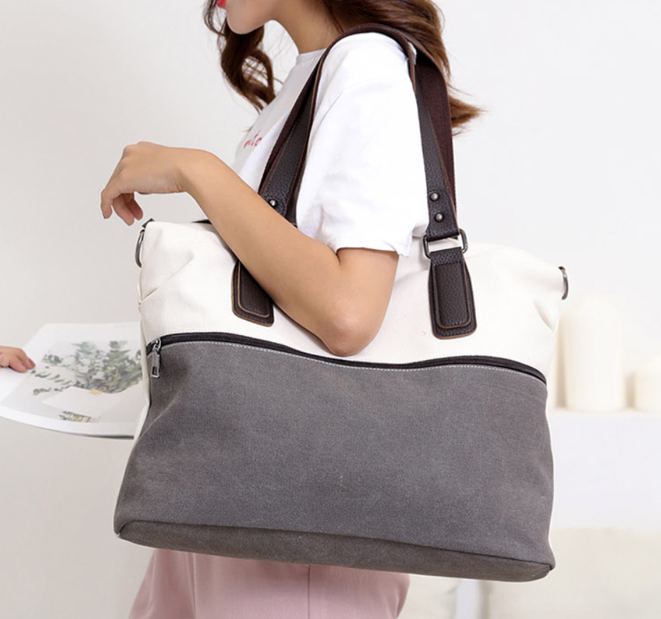 women bags casual canvas messenger purse hobo bags women bag female