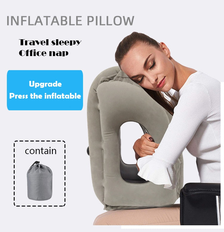 Inflatable Cushion Travel Pillow The Most Diverse & Innovative Pillow 