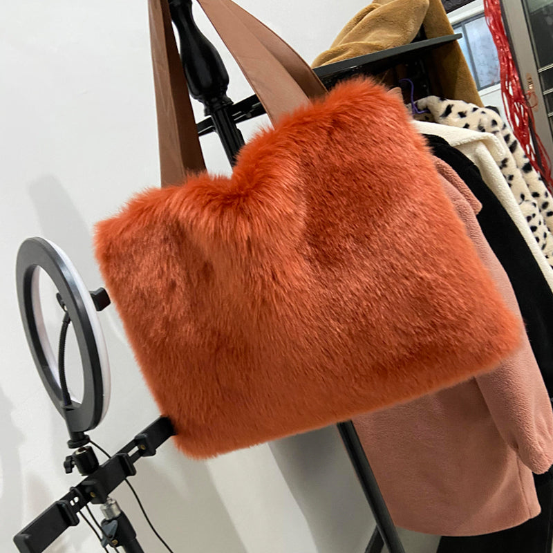 Shoulder Bags, Fur Bags, Plush Bags  Shoulder Bags Fur Bags Plush Bags