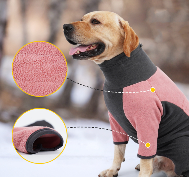 Dog Clothes Cold Proof And Warm Pet In Winter Warm Pets Supplies