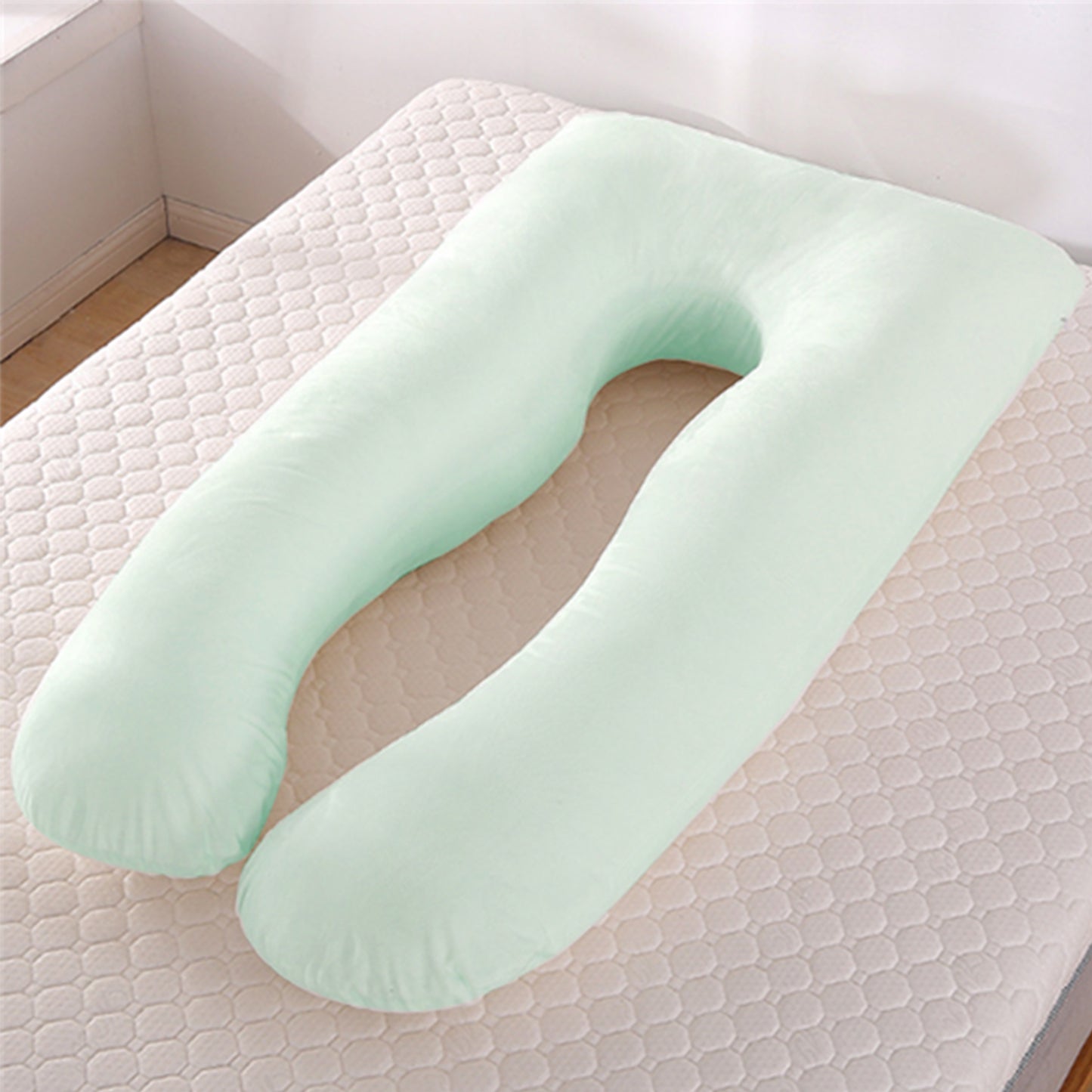 Shape Maternity Pillows Pregnancy Ice Silk