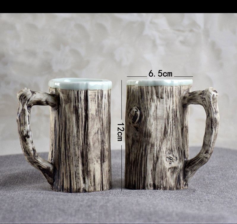 Hot Bark Mugs