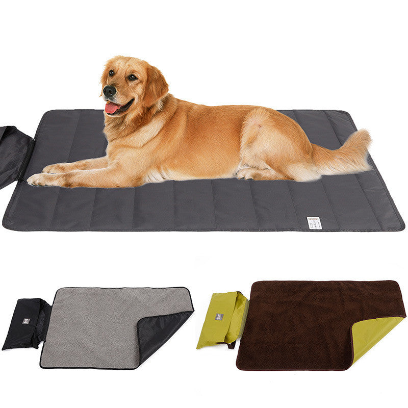 Outdoor Pet Blanket Folding Storage Portable Waterproof Warmth 