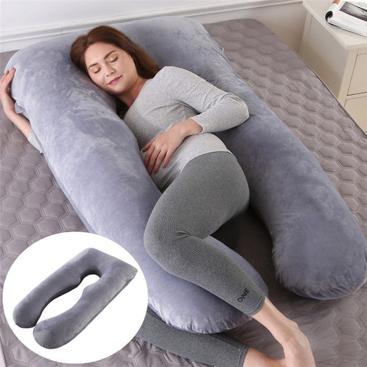 Shape Maternity Pillows Pregnancy Ice Silk