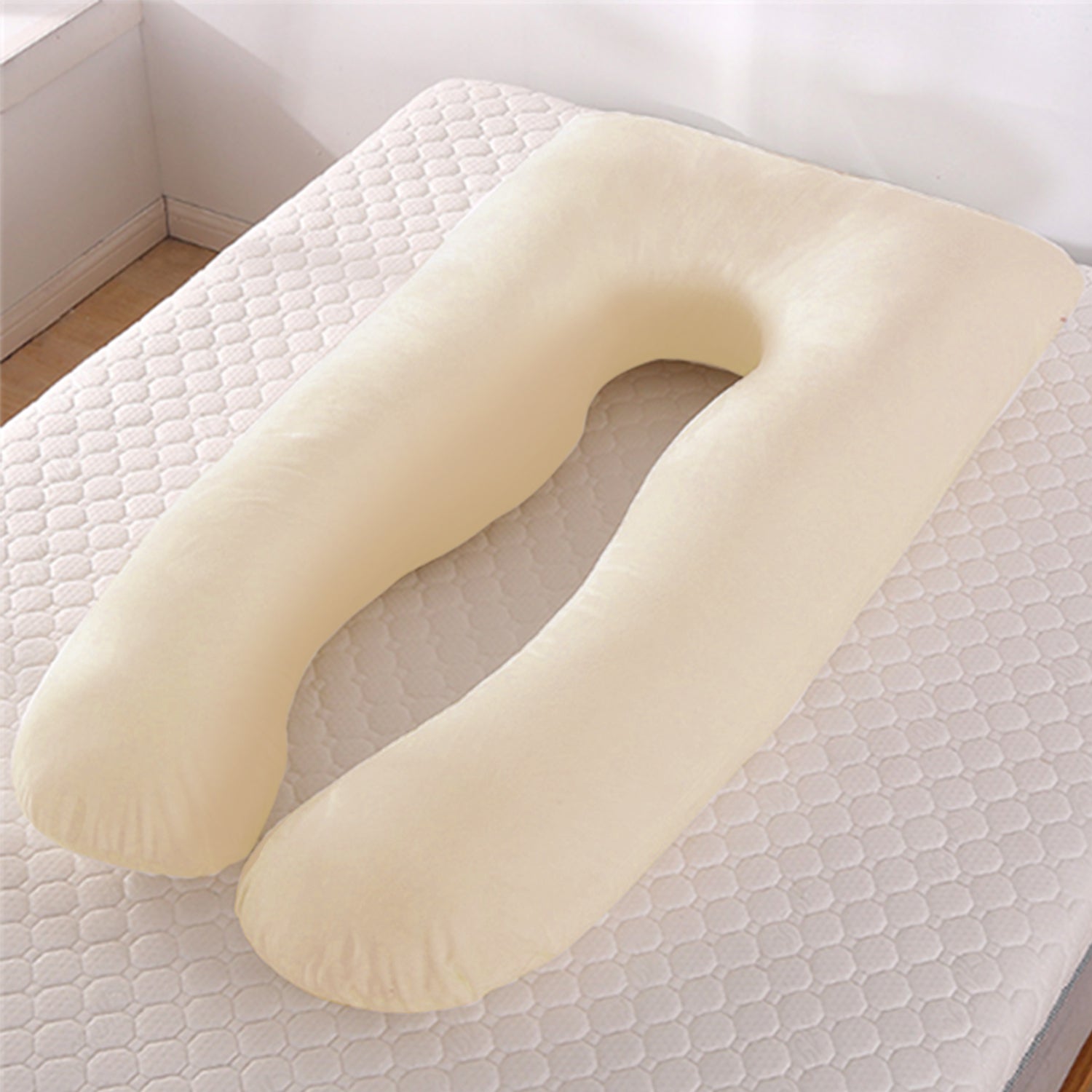 Shape Maternity Pillows Pregnancy Ice Silk