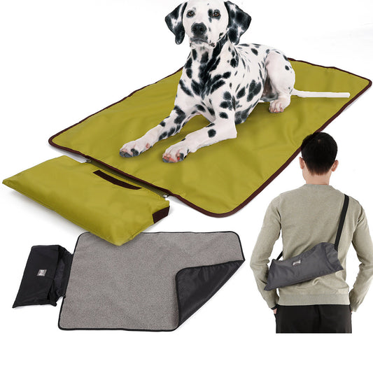 Outdoor Pet Blanket Folding Storage Portable Waterproof Warmth 